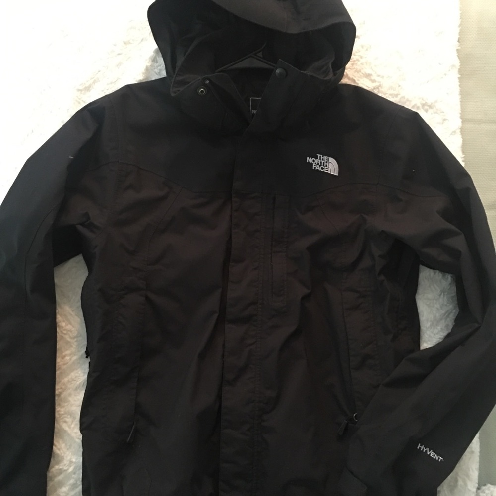 Black North Face Jacket